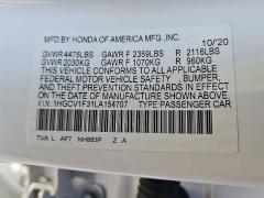 Used 2020  Honda Accord Sedan 4d Sport 1&period;5L CVT at CarloanExpress&period;Com near Hampton&comma; VA