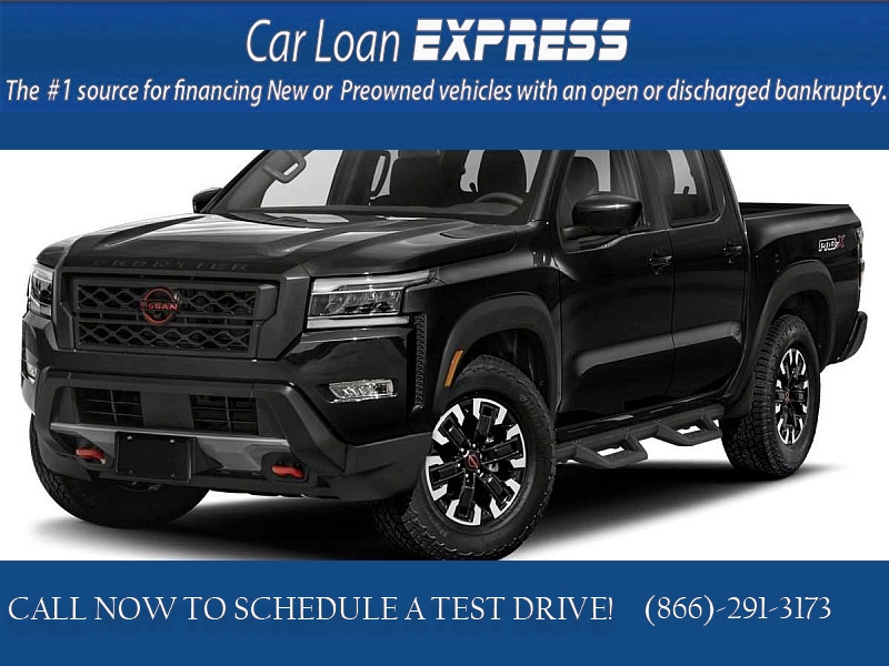 Used 2022  Nissan Frontier Crew Cab 4x4 PRO-4X Auto at CarloanExpress.Com near Hampton, VA