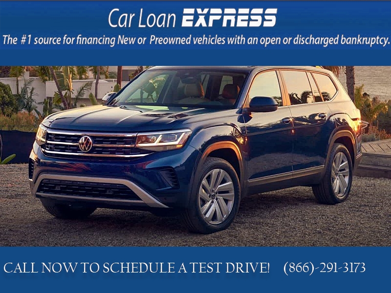 Used 2023  Volkswagen Atlas 3&period;6L V6 SE w&sol;Technology 4MOTION at CarloanExpress&period;Com near Hampton&comma; VA