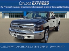 Used 2013  Chevrolet Silverado 1500 4WD Ext Cab 143&period;5" LT at CarloanExpress&period;Com near Hampton&comma; VA