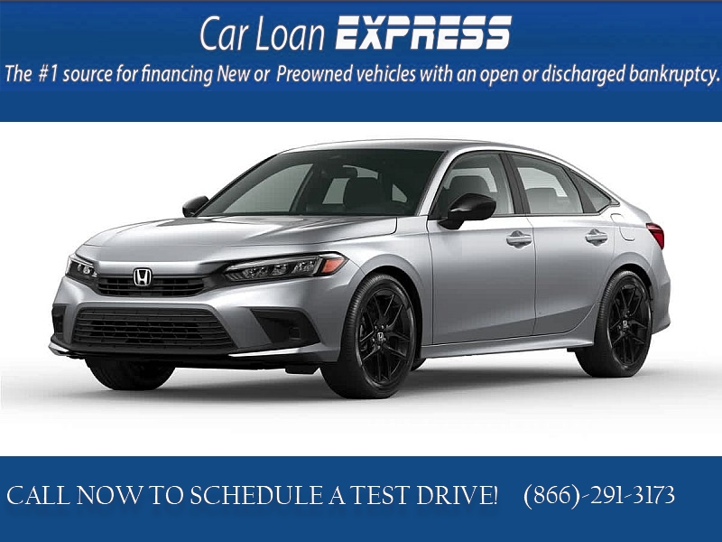 Used 2024  Honda Civic Sedan Sport CVT at CarloanExpress&period;Com near Hampton&comma; VA
