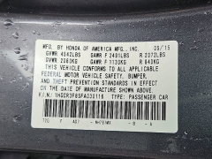 Used 2015  Honda Accord Sedan 4dr V6 Auto EX-L at CarloanExpress&period;Com near Hampton&comma; VA