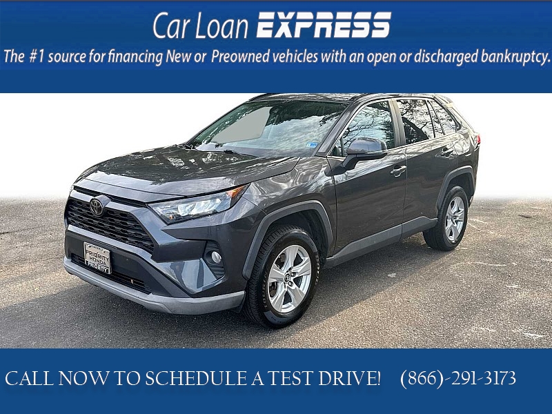 Used 2019  Toyota RAV4 4d SUV AWD XLE at CarloanExpress&period;Com near Hampton&comma; VA