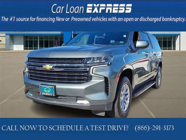 Used 2023  Chevrolet Suburban 2WD 4dr LT at CarloanExpress.Com near Hampton, VA