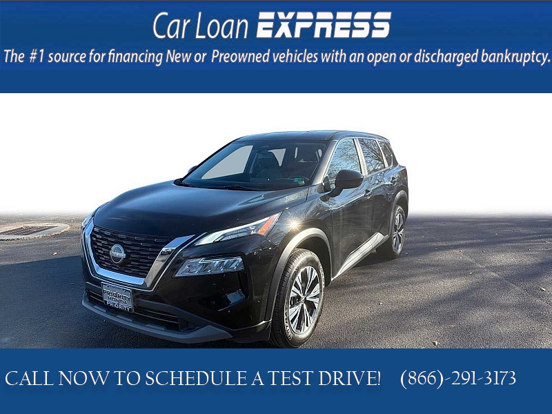 Used 2023  Nissan Rogue AWD SV at CarloanExpress&period;Com near Hampton&comma; VA