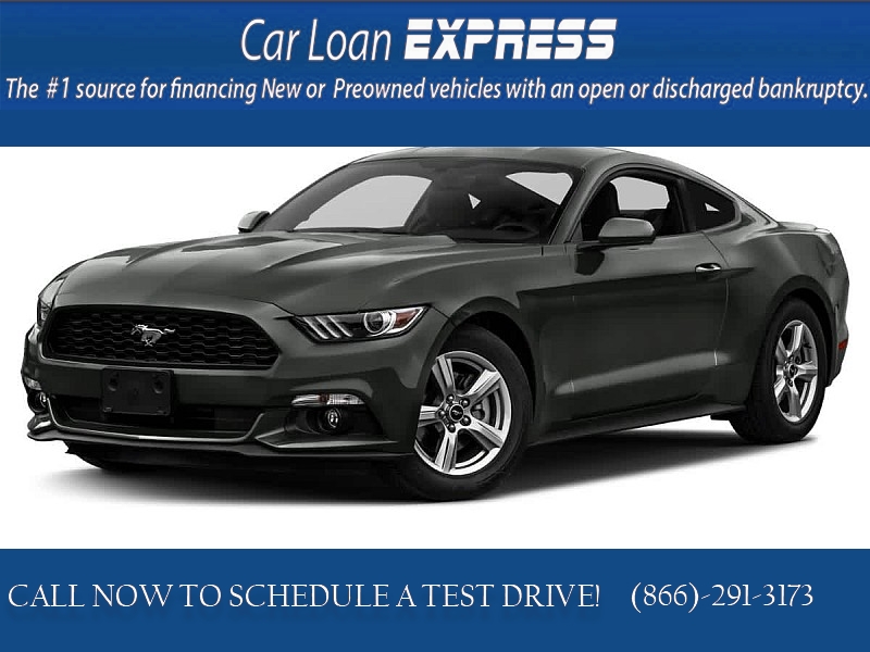 Used 2015  Ford Mustang 2d Fastback V6 at CarloanExpress&period;Com near Hampton&comma; VA