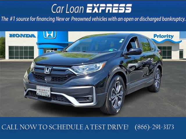 Used 2022  Honda CR-V EX-L 2WD at CarloanExpress.Com near Hampton, VA