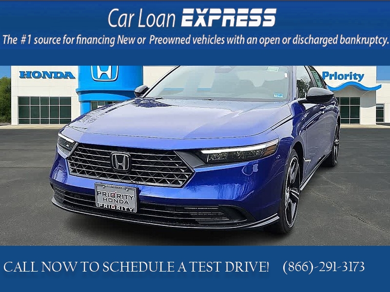 New 2026  Honda Accord Hybrid Sport Sedan at CarloanExpress&period;Com near Hampton&comma; VA