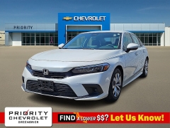 Used 2023  Honda Civic Sedan LX CVT at CarloanExpress&period;Com near Hampton&comma; VA