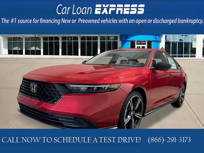 New 2026  Honda Accord Hybrid Sport Sedan at CarloanExpress&period;Com near Hampton&comma; VA