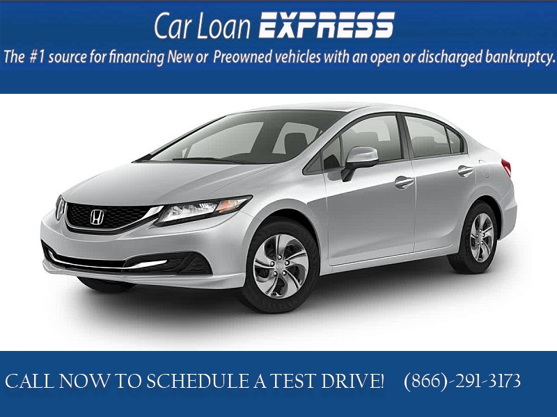 Used 2014  Honda Civic Sedan 4d LX CVT at CarloanExpress.Com near Hampton, VA