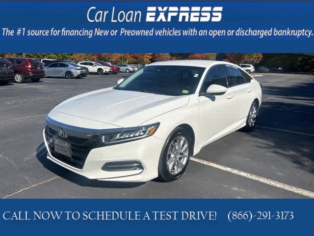 Used 2019  Honda Accord Sedan 4d LX 1.5L at CarloanExpress.Com near Hampton, VA