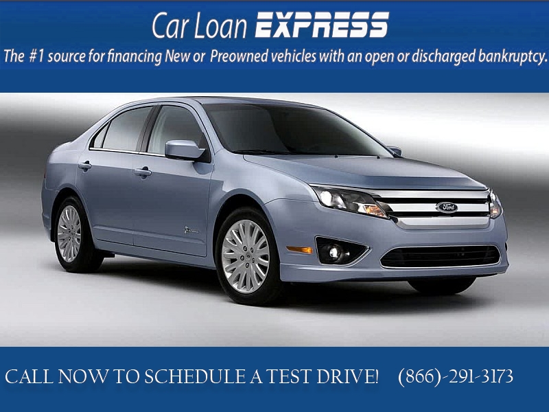 Used 2010  Ford Fusion Hybrid 4d Sedan at CarloanExpress.Com near Hampton, VA