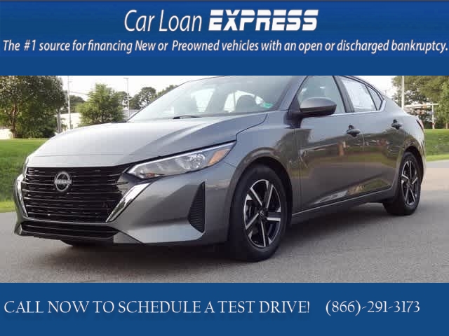 Used 2024  Nissan Sentra SV CVT at CarloanExpress.Com near Hampton, VA