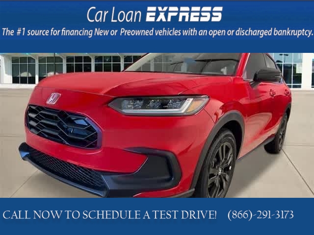 New 2026  Honda HR-V Sport AWD CVT at CarloanExpress.Com near Hampton, VA