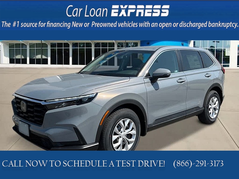 New 2026  Honda CR-V LX AWD at CarloanExpress.Com near Hampton, VA