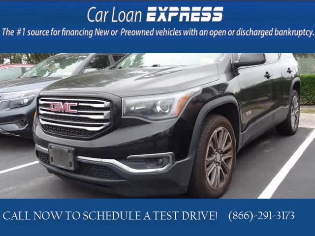 Used 2017  GMC Acadia AWD 4dr SLT w/SLT-1 at CarloanExpress.Com near Hampton, VA