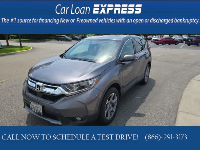 Used 2019  Honda CR-V 4d SUV AWD EX-L at CarloanExpress.Com near Hampton, VA