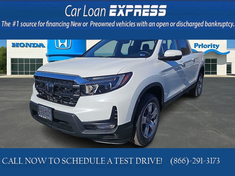 New 2026  Honda Ridgeline RTL AWD at CarloanExpress&period;Com near Hampton&comma; VA