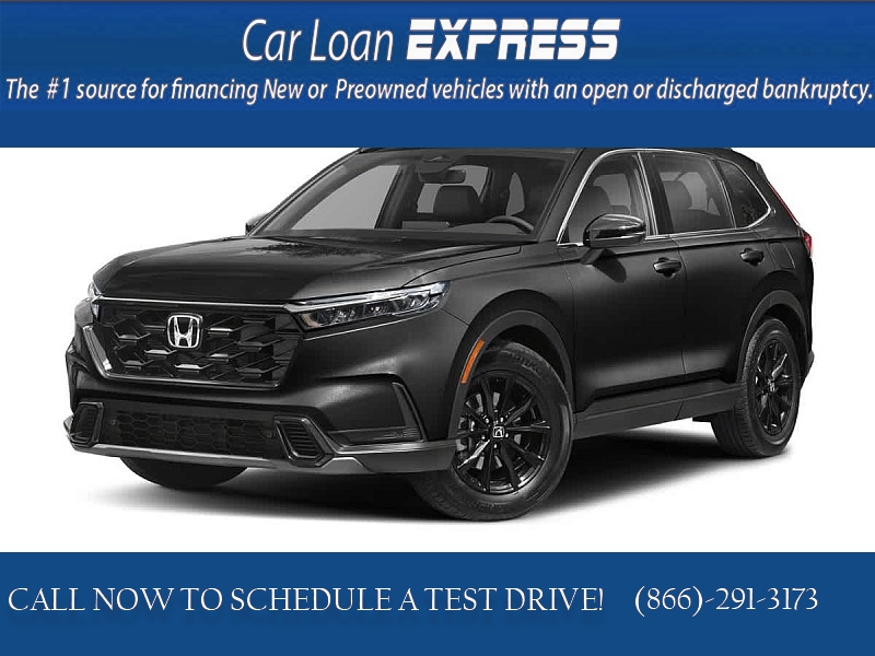 Used 2025  Honda CR-V Hybrid Sport-L AWD at CarloanExpress&period;Com near Hampton&comma; VA