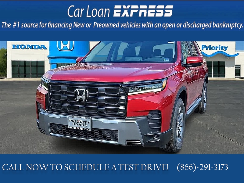 New 2026  Honda Pilot EX-L AWD at CarloanExpress&period;Com near Hampton&comma; VA