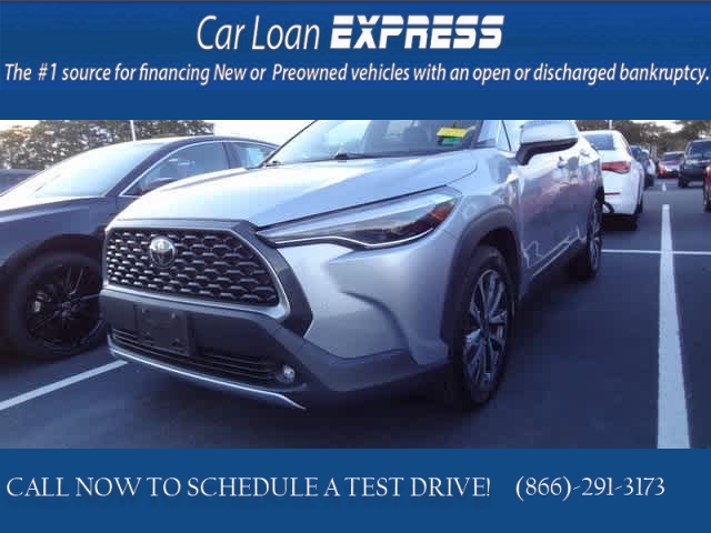 Used 2022  Toyota Corolla Cross XLE 4WD at CarloanExpress.Com near Hampton, VA