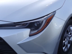 Used 2025  Toyota Corolla LE CVT at CarloanExpress&period;Com near Hampton&comma; VA