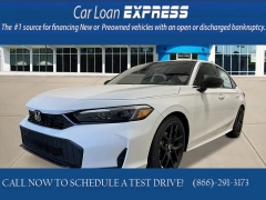 New 2026 Honda Civic Sedan Sport CVT at CarloanExpress.Com near Hampton, VA