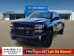 Used 2017  Chevrolet Silverado 1500 4WD Double Cab 143&period;5" LT w&sol;2LT at CarloanExpress&period;Com near Hampton&comma; VA
