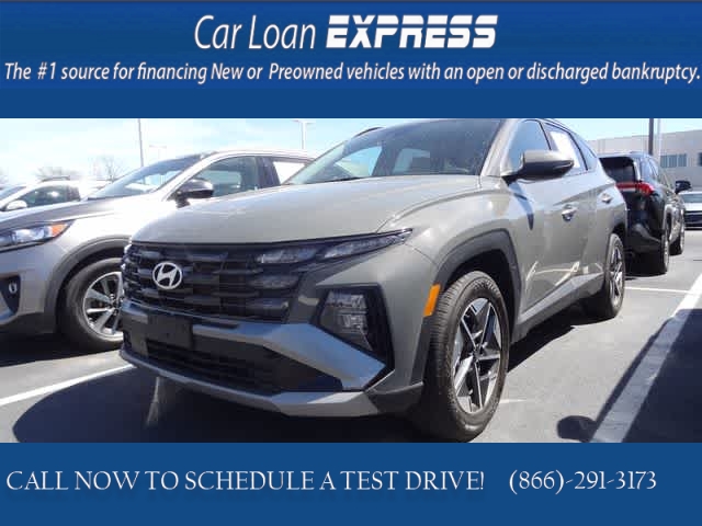 Used 2025  Hyundai Tucson SEL AWD at CarloanExpress&period;Com near Hampton&comma; VA