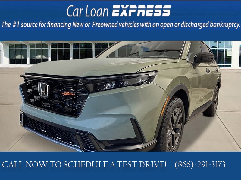 New 2026  Honda CR-V Hybrid TrailSport AWD at CarloanExpress&period;Com near Hampton&comma; VA