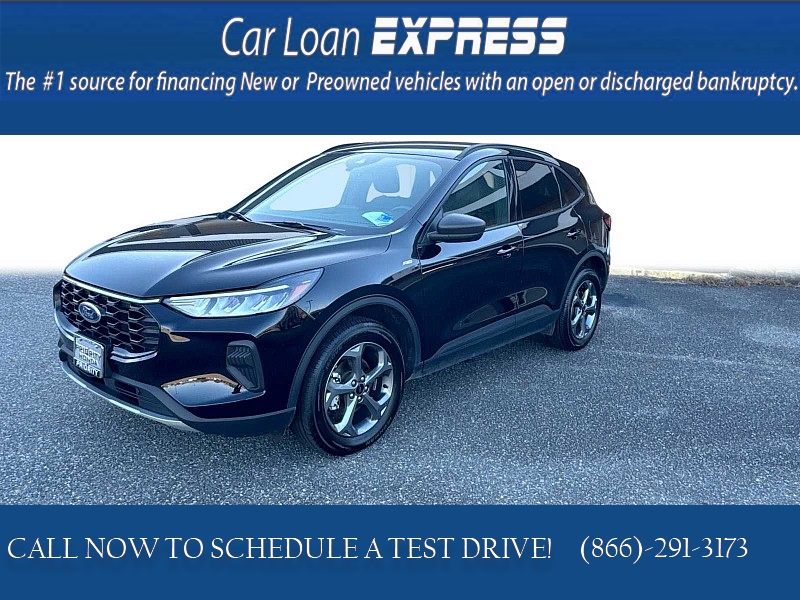Used 2025  Ford Escape ST-Line AWD at CarloanExpress&period;Com near Hampton&comma; VA