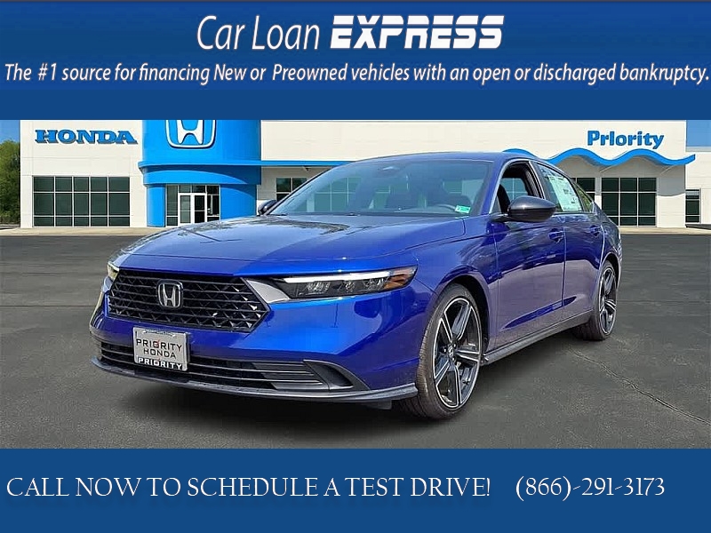 New 2025  Honda Accord Hybrid Sport Sedan at CarloanExpress.Com near Hampton, VA