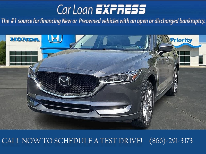 Used 2020  Mazda CX-5 4d SUV FWD Grand Touring at CarloanExpress&period;Com near Hampton&comma; VA