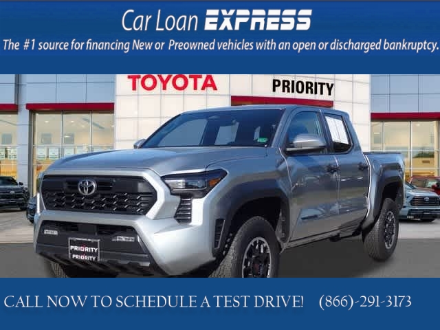 Used 2024  Toyota Tacoma 4WD Double Cab Bed (Natl) at CarloanExpress.Com near Hampton, VA