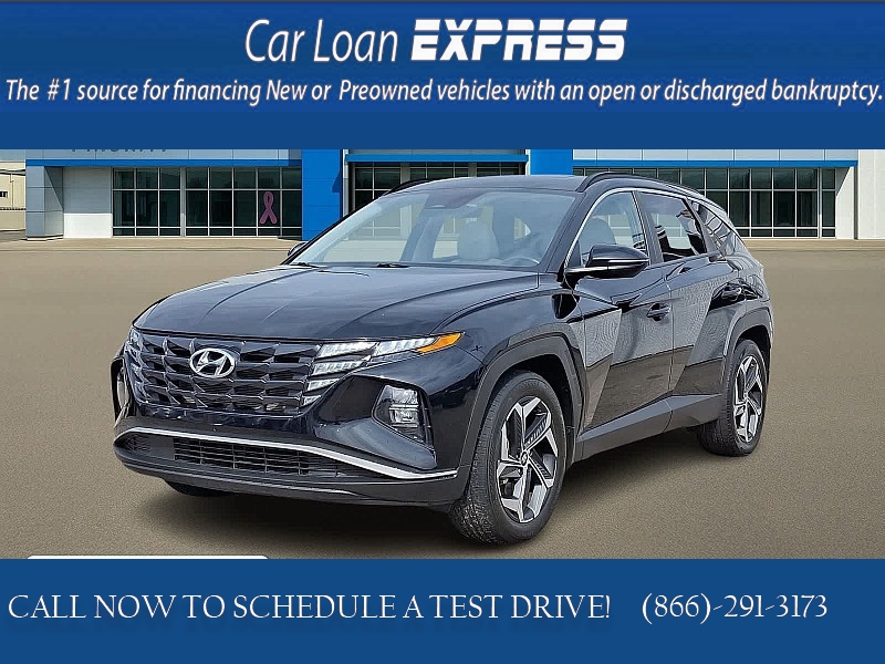Used 2023  Hyundai Tucson SEL FWD at CarloanExpress&period;Com near Hampton&comma; VA