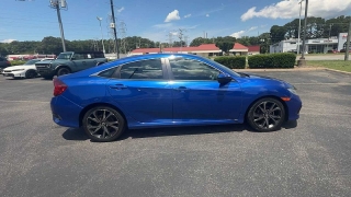 Used 2019  Honda Civic Sedan 4d Sport CVT at CarloanExpress&period;Com near Hampton&comma; VA