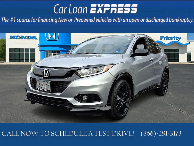 Used 2022  Honda HR-V Sport AWD CVT at CarloanExpress&period;Com near Hampton&comma; VA