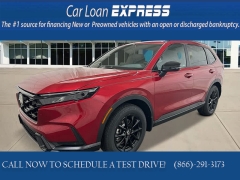 New 2026  Honda CR-V Hybrid Sport-L AWD at CarloanExpress.Com near Hampton, VA