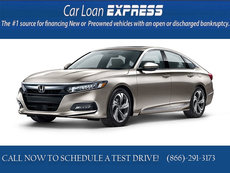 Used 2018  Honda Accord Sedan 4d EX-L 1&period;5L at CarloanExpress&period;Com near Hampton&comma; VA