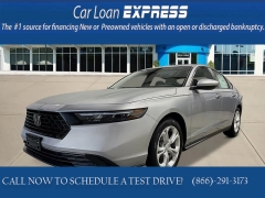 New 2025  Honda Accord Sedan LX CVT at CarloanExpress.Com near Hampton, VA