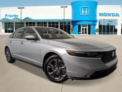 New 2025  Honda Accord Hybrid EX-L Sedan at CarloanExpress.Com near Hampton, VA
