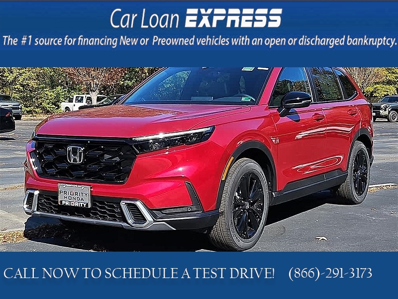 New 2026  Honda CR-V Hybrid Sport Touring AWD at CarloanExpress&period;Com near Hampton&comma; VA