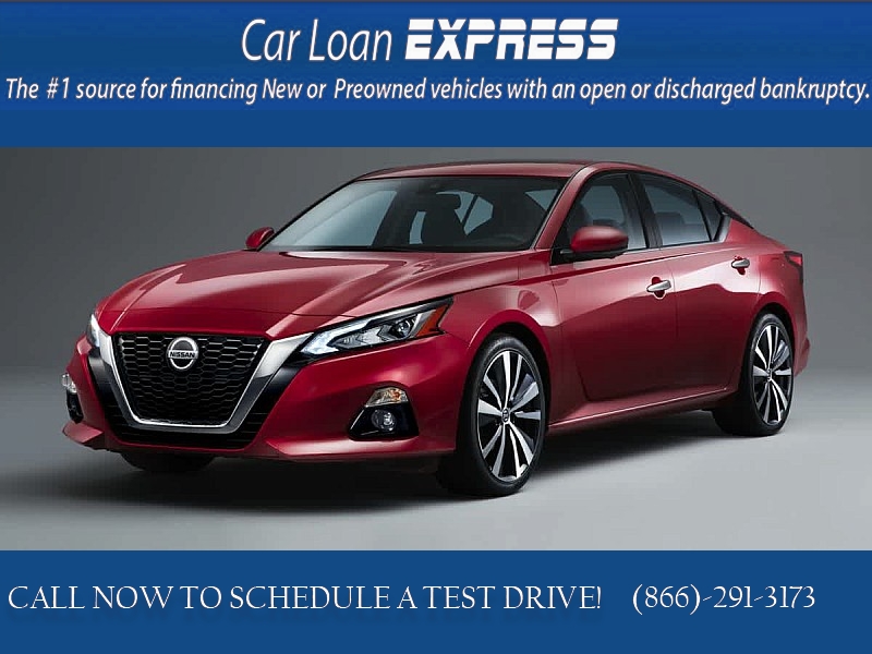 Used 2022  Nissan Altima 2.5 SV Sedan at CarloanExpress.Com near Hampton, VA