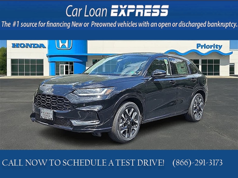 New 2026  Honda HR-V EX-L 2WD CVT at CarloanExpress&period;Com near Hampton&comma; VA