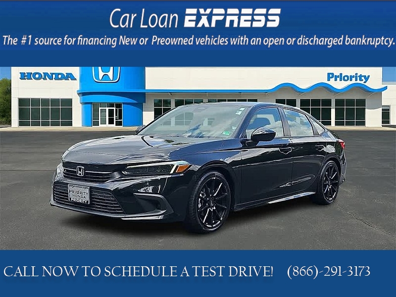 Used 2024  Honda Civic Sedan Sport CVT at CarloanExpress.Com near Hampton, VA