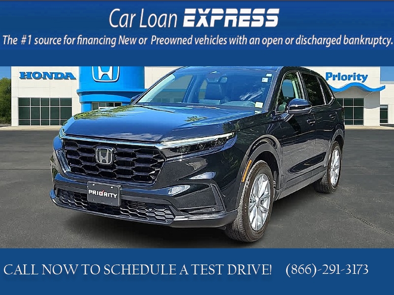 Used 2024  Honda CR-V EX-L AWD at CarloanExpress&period;Com near Hampton&comma; VA