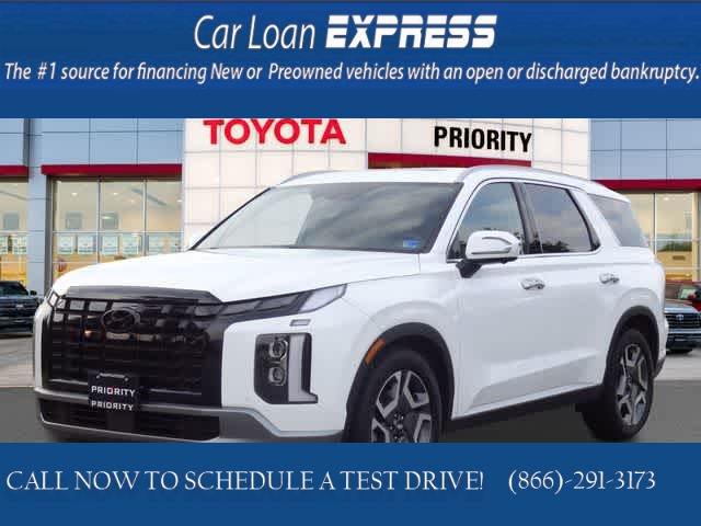 Used 2025  Hyundai Palisade SEL Premium 8P AWD at CarloanExpress&period;Com near Hampton&comma; VA
