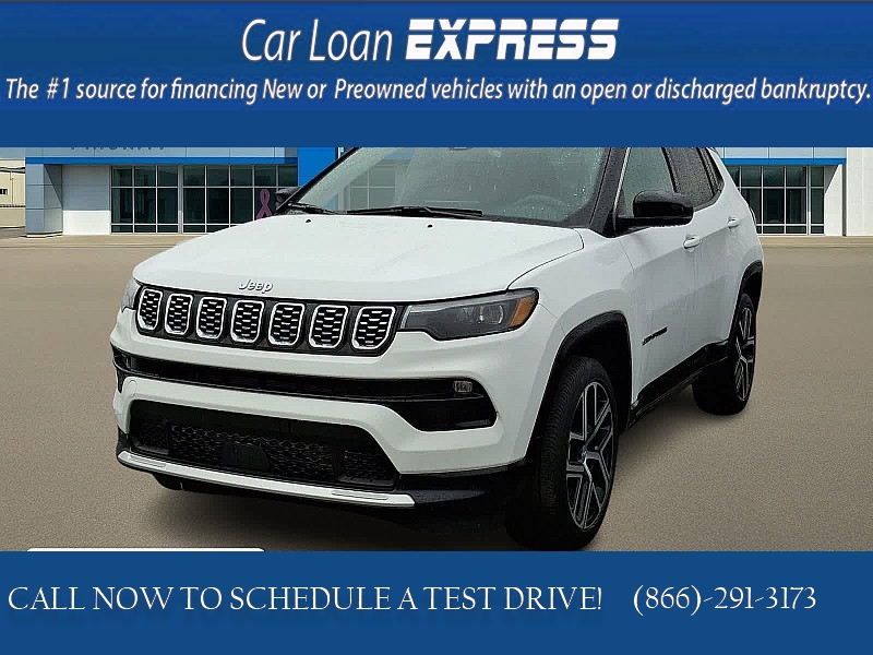Used 2024  Jeep Compass Limited 4x4 at CarloanExpress&period;Com near Hampton&comma; VA