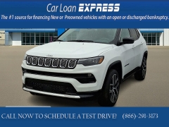 Used 2024  Jeep Compass Limited 4x4 at CarloanExpress&period;Com near Hampton&comma; VA